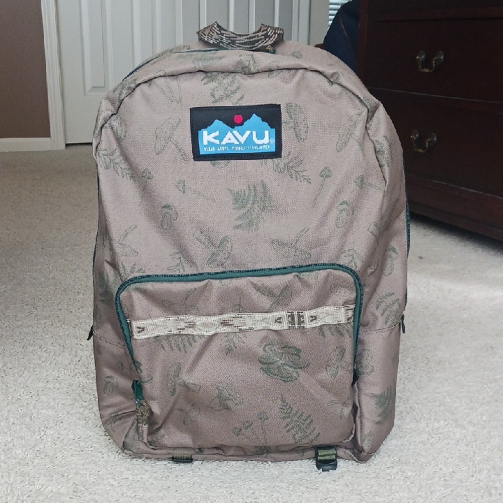Kavu Neptune Mushroom Backpack, New With Tags